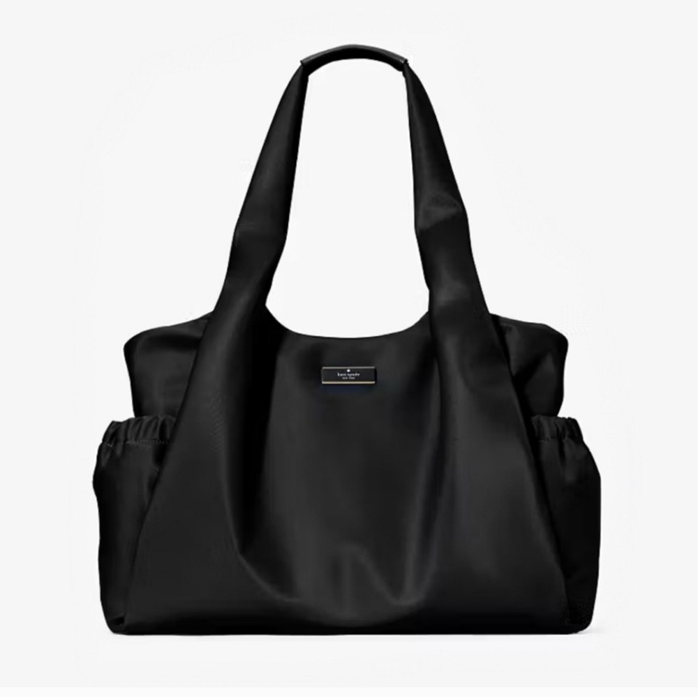 Kate Spade Carter Nylon Large Baby Bag, Black - Picture 1 of 15